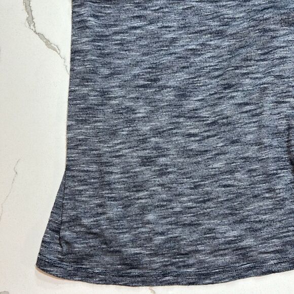 Anthropologie W5 | Women’s Boho Beaded Sleeveless Navy Tank Top Shirt Size S - Picture 7 of 16